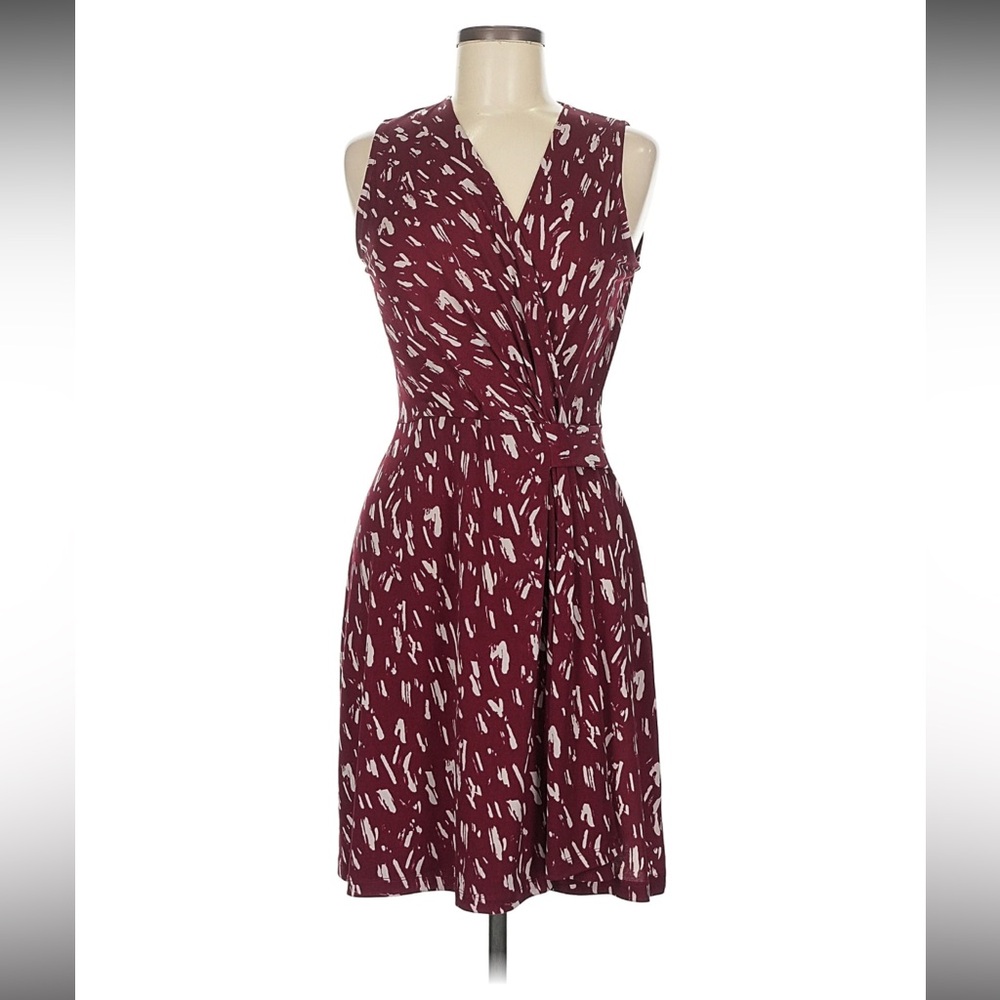 Kaleigh Hailey 23 Seanna Faux Wrap Knit Dress